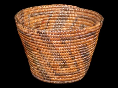 3 7/8" By 5 1/2" Early Pima Basket