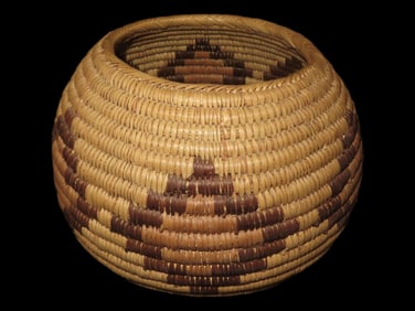 Native American Woven Basket