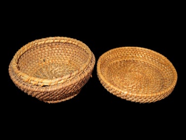 3 1/4" x 5 3/4" Basket From the Yakama Tribe From the Northwest