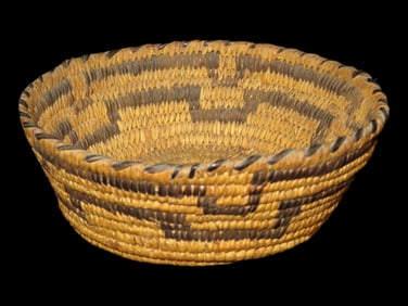 7 1/2" x 2 1/2" Papago Style Basket