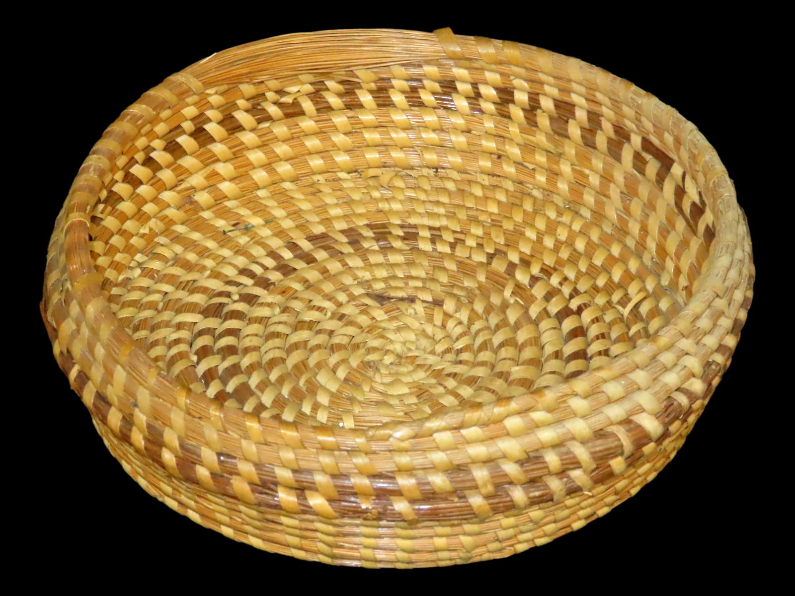 9 1/8" Hopi Style Basket