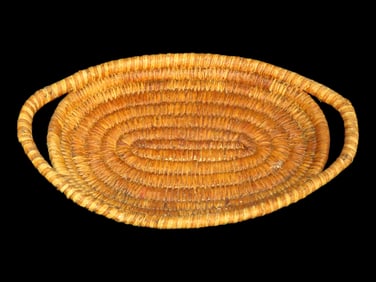 Native American Woven Tray