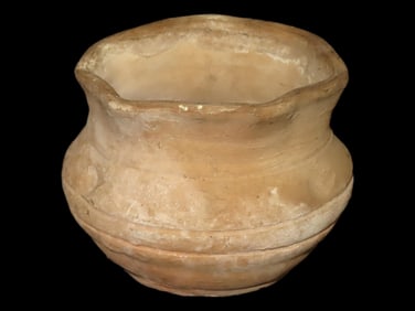 3 1/4" x 4 1/2" Vintage Mexican Pot