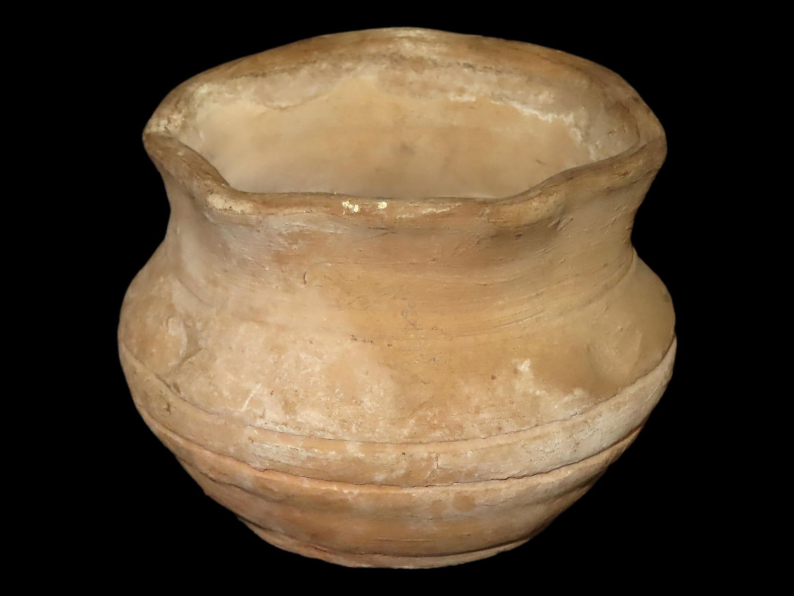 3 1/4" x 4 1/2" Vintage Mexican Pot (1 of 5)