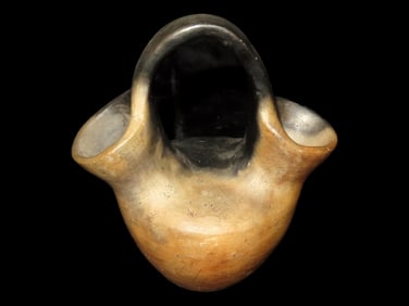 6 3/4" x 5" Native American Wedding Vase