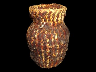 6 1/4" x 4 5/8" Pine Sap Apache Miniature Water Pitcher