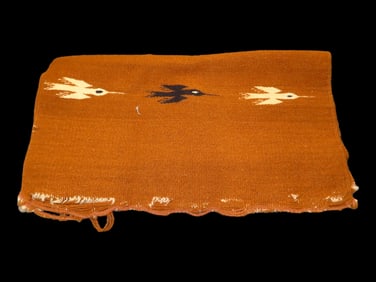 21" x 41" Native American Bird Blanket