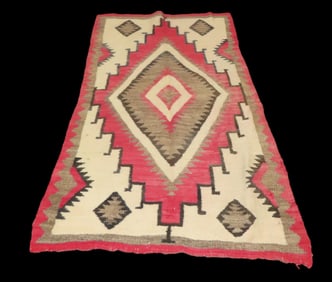 58" x 35" Native American Rug