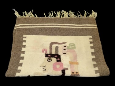 29 x 25 1/2" Mexican Blanket