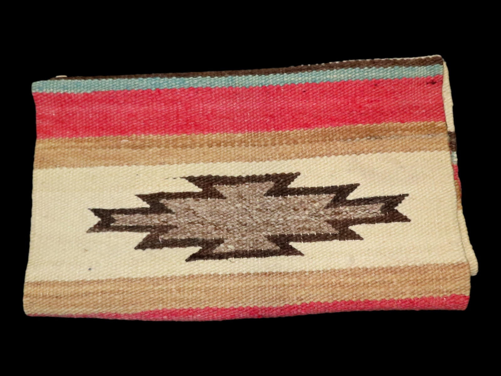 33" x 16" Native American Blanket: 33" x 16" Native American Blanket