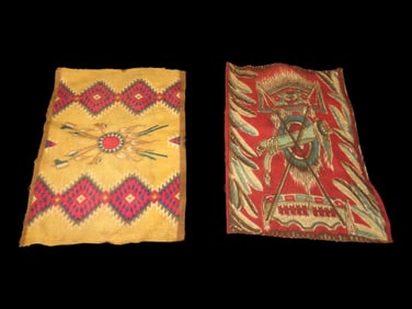 Native American Blow Dart Bag - Tribal South American