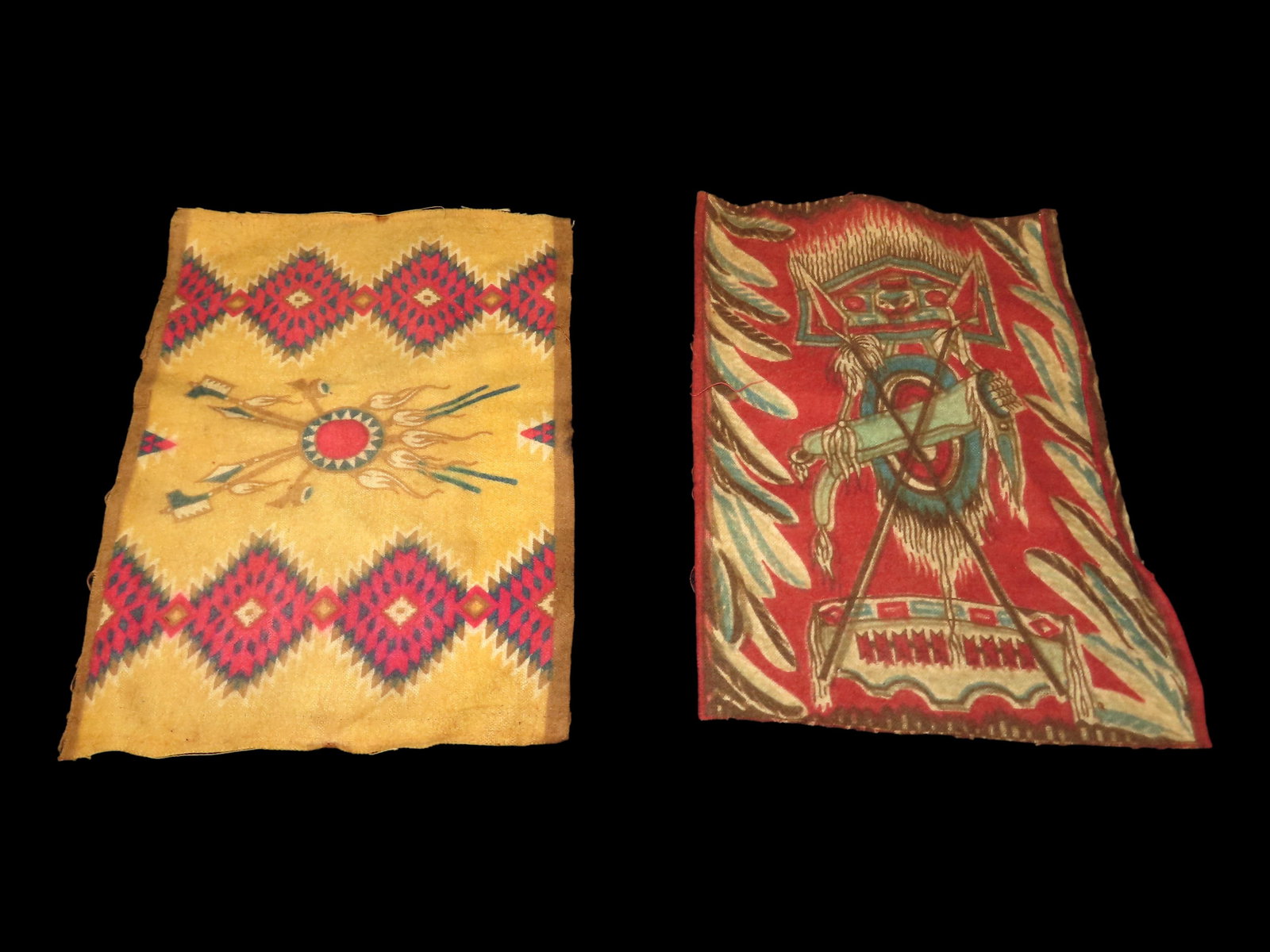 Native American Blow Dart Bag - Tribal South American: Native American Blow Dart Bag - Tribal South American