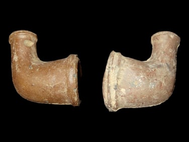 Clay Pipe(s) From The Old Pipe Link in Point Pleasant, Ohio