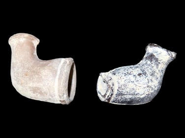 Clay Pipe(s) From The Old Pipe Link in Point Pleasant, Ohio