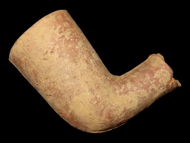 Clay Pipe(s) From The Old Pipe Link in Point Pleasant, Ohio