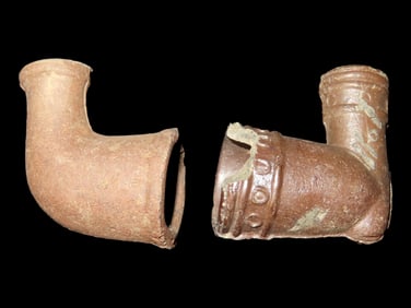 Clay Pipe(s) From The Old Pipe Link in Point Pleasant, Ohio