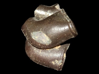 Clay Pipe(s) From The Old Pipe Link in Point Pleasant, Ohio