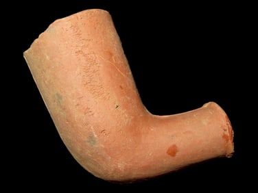Clay Pipe(s) From The Old Pipe Link in Point Pleasant, Ohio