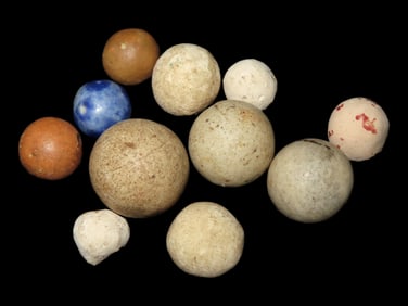 Antique Vintage Marbles