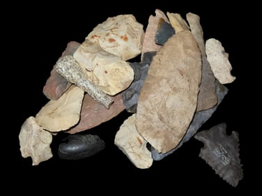 Group of Common Arrowheads