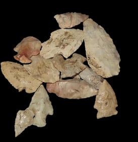 Group of Common/Field Grade Arrowheads