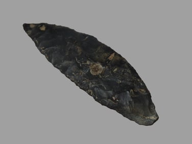4" Crescent Blade