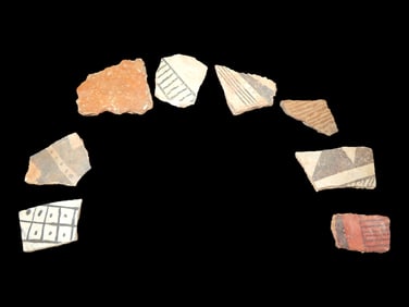 Group of Pottery Sherds