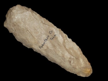 4 1/4" Karnak Blade, found in Robertson Co., Tennessee
