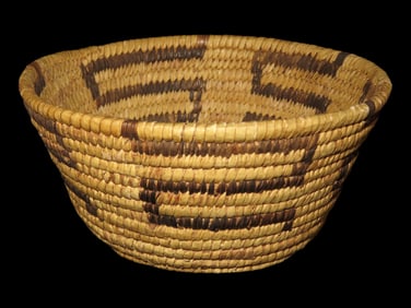 7 1/2" x 3 1/2" Native American Pima Basket