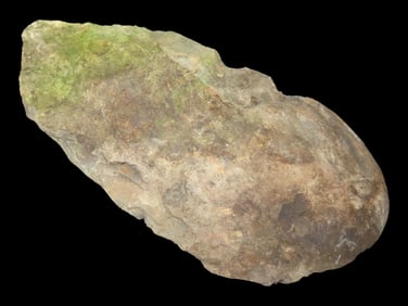 Huge 9 1/2" Slate Hardstone Spade/Digger