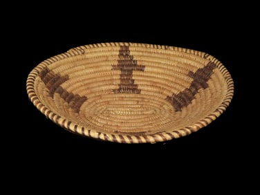 9 3/4" x 2 1/8" Pima Woven Basket