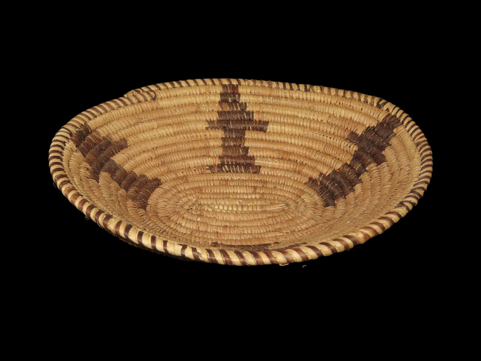 9 3/4" x 2 1/8" Pima Woven Basket (1 of 5)