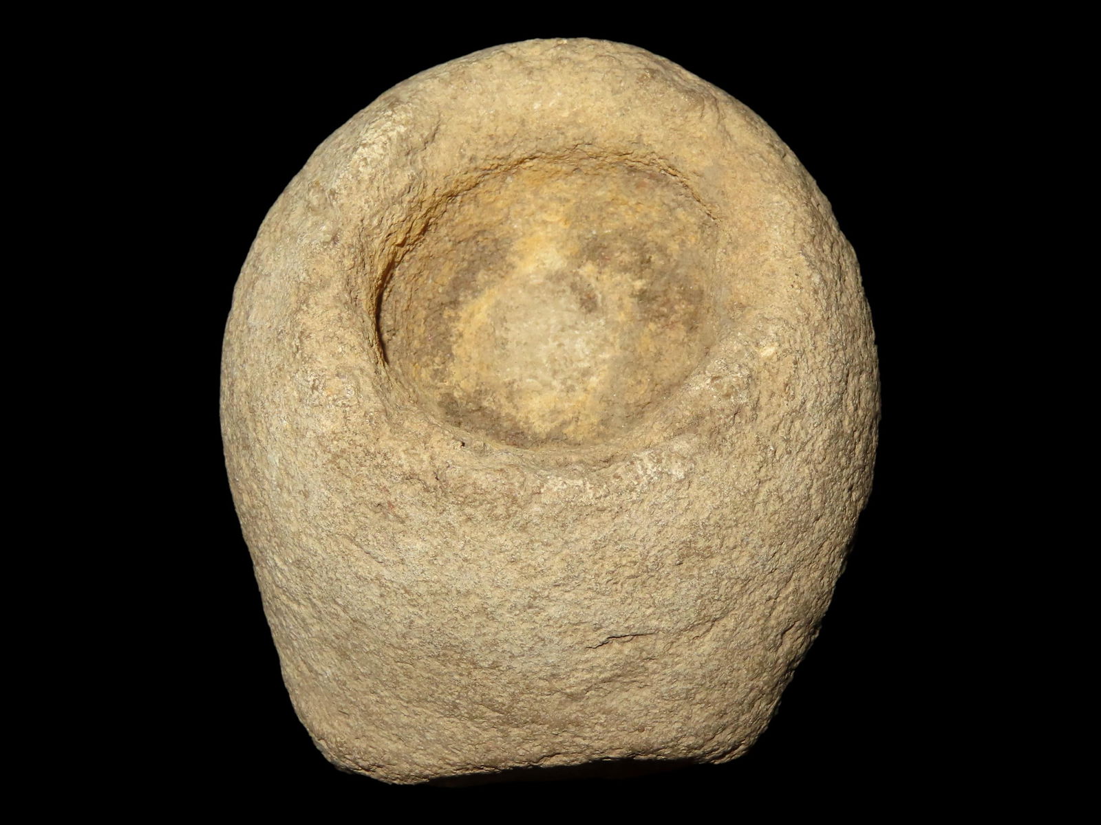 2 3/8" Paint Pot/Fire Starting Stone (1 of 4)