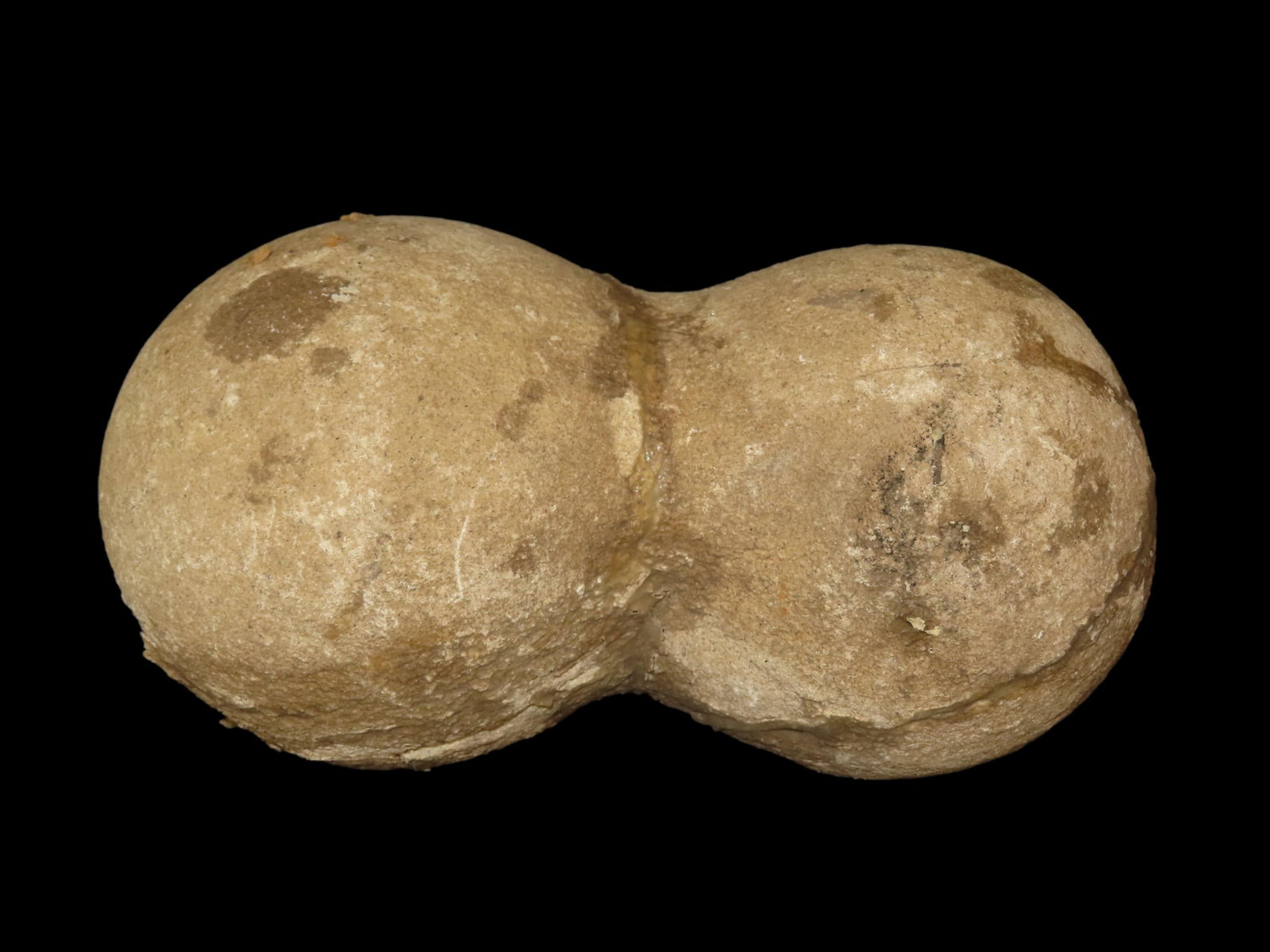 9 1/2" Navajo Sandstone Double Concretion: 9 1/2" Navajo Sandstone Double Concretion