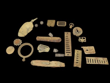 Civil War Era Metal Dectector Finds