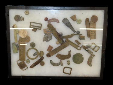 Riker Case of Metal Detector Finds-American South
