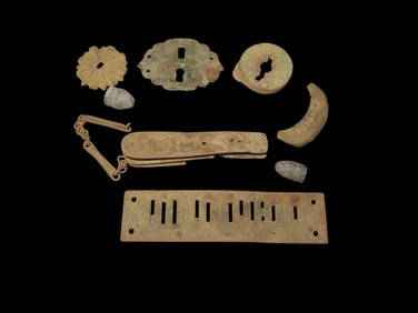 Civil War Era Metal Dectector Finds