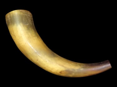 7 1/4" Historic Powder Horn