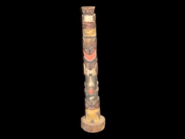 10" Pacific Northwest Souvenir Totem Pole