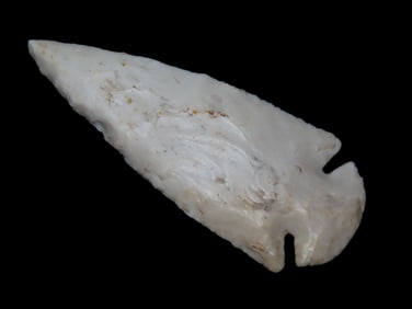 3 5/8" Dovetail, St. Charles County Missouri, Motley COA. Nice classic example with great form and