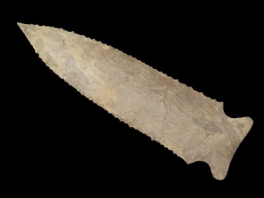Outstanding 4 7/8" Stillwell, Stewart Co,. Tennessee, Motley COA, Impeccable flaking, Needle Tip,