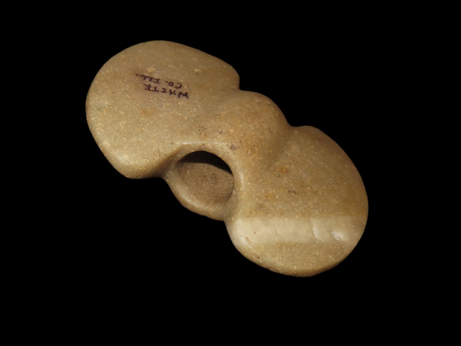 Incredible Quartz Butterfly Bannerstone, White Co. Illinois, Motley COA. Beautiful piece of Quartz (1 of 8)