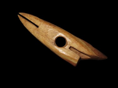 Impressive Alaskan Harpoon, Heavily Polished example with Heavy Patina and No Damage. Just a Great