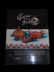 The Quapaw & Their Pottery, by Roy Hathcock, Brand New, Hardback, First Edition, 176 Pages with 383