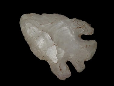 2 1/2" Lost Lake, Christian County Kentucky, Heavily Patinated St. Genevieve Chert. Nice Classic