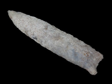 4 1/2" Pike County Dalton, Adams County Illinois, Motley COA. Nice Large Example, Great Classic Form