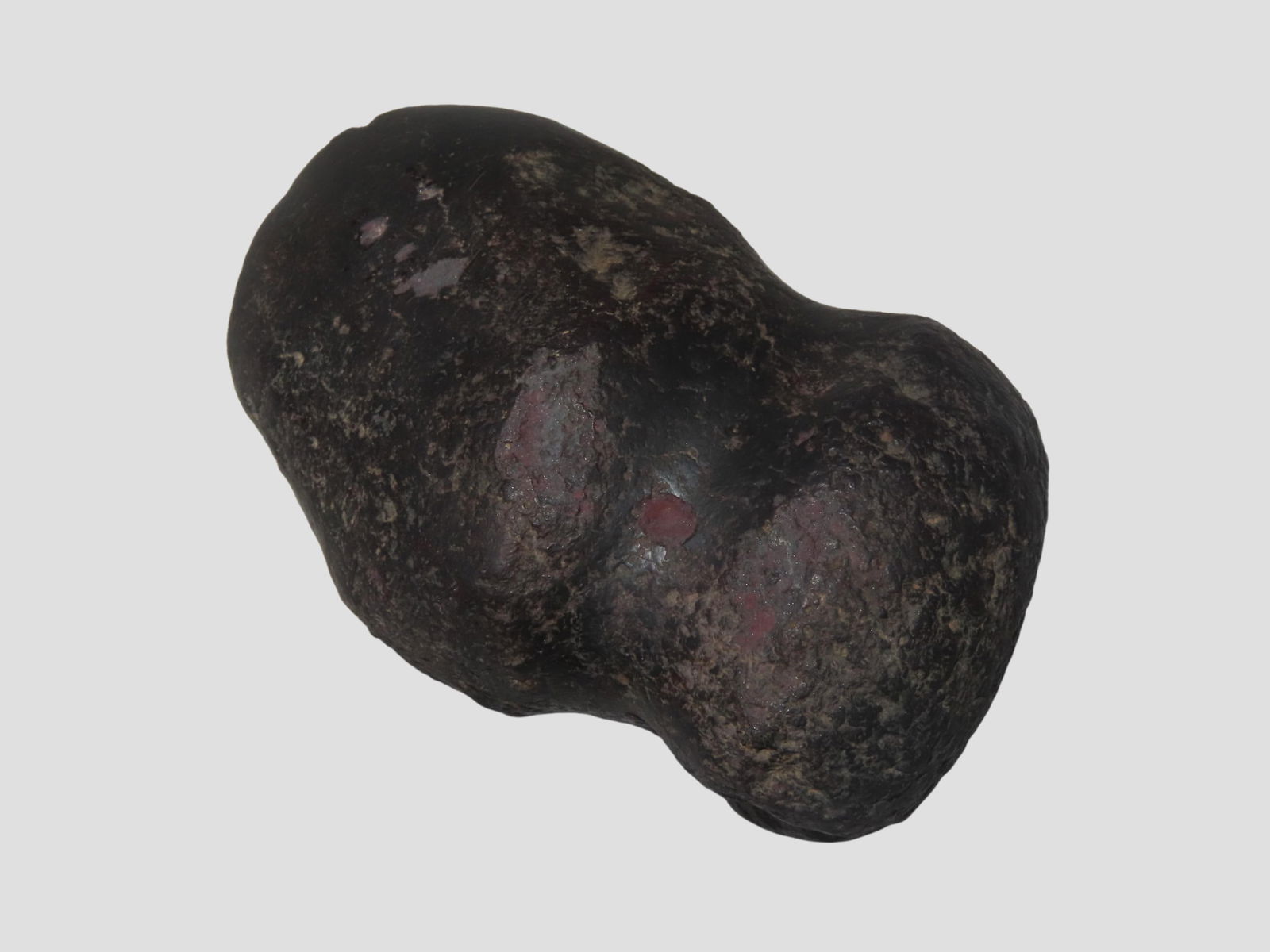 3 3/4" Hematite Axe, Saline County Missouri, Nice Deep Groove & Great Polish with a Nice Bit (1 of 7)