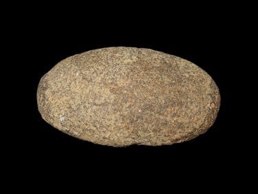 3 1/16" Loafstone, Williamson County Texas, Interesting Conglomerate Hardstone, Very well Shaped