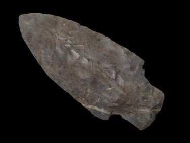 3 1/8" Kramer, Stewart County Tennessee. Well flaked and Nicely Patinated Example, Ex. Rocky Hall