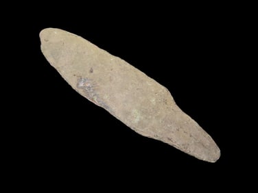 3 1/8" Copper Tang Knife, Vilas County Wisconsin. Nice Example with Great Original Patina. Old